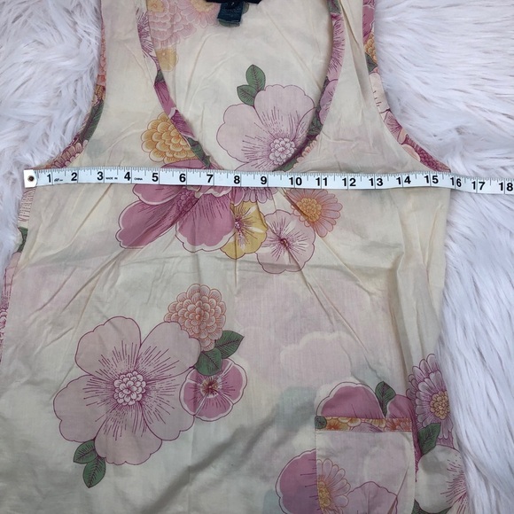 French Connection Floral Sleeveless Blouse… - Picture 10 of 10